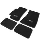 NRG 4PCS FLOOR MAT LINER PADS LINER CARPET SET FOR 93-98 TOYOTA SUPRA FMR-300