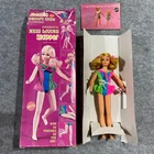 Vintage Barbie DRAMATIC NEW LIVING SKIPPER DOLL #1117 with Box, Wrist Tag, NICE