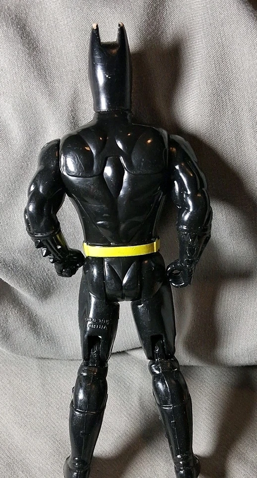 Lote de 3 figuras de Batman y Robin - Kenner Gold Batman 1990 y Batman negro 1989 y Robin Foto 3 de 4