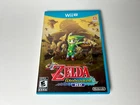 Zelda Wind Waker HD Wii U 2013 CIB Complete Clean Disc Tested