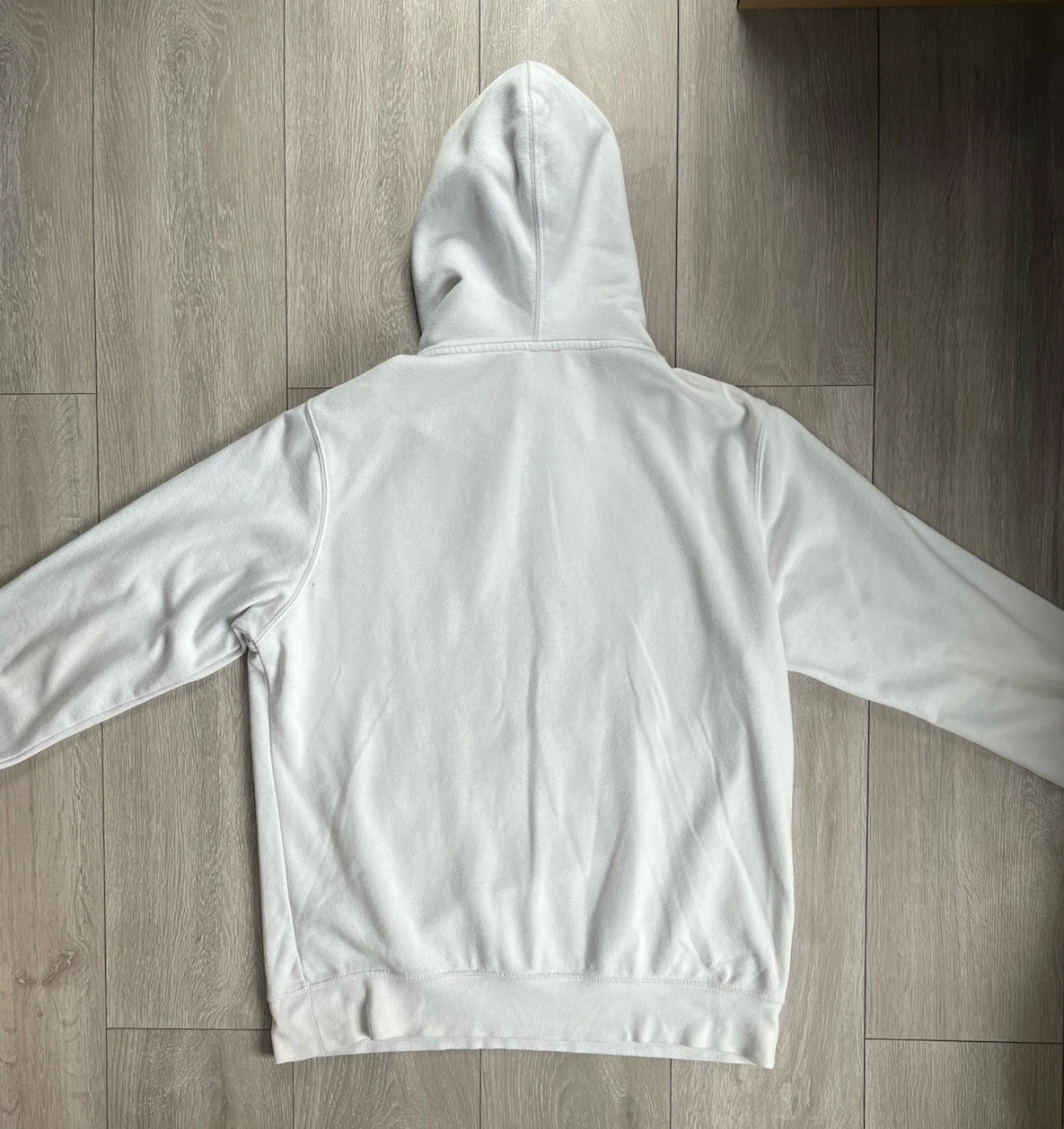 Felpa con cappuccio Supreme X The North Face Photo Fw18 bianca taglia M Supreme New York