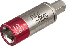 Fix It Sticks 10 Inch lbs Torque Limiter, Red, Small, FISTL10 Torque Wrench