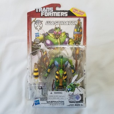 Transformers Generations Waspinator Thrilling 30 IDW New Sealed