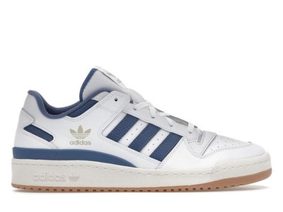 adidas Forum CL Low White Crew Blue Gum - IH7821 Shoes