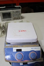 IKA C-MAG HS7   Hot Plate Magnetic Stirrer WORKING