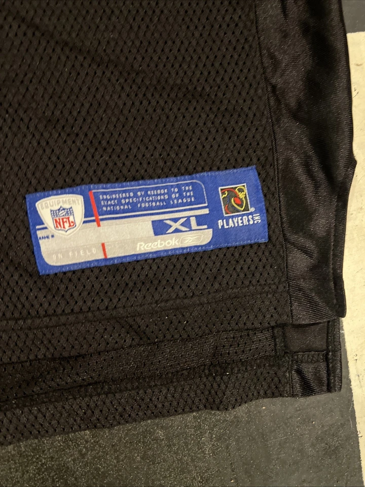 Camiseta deportiva de los Philadelphia Eagles Reebok NFL vintage Donovan McNabb #5 para hombre XL Foto 3 de 4