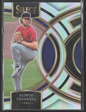 2024 Panini Select #50 Alonzo Tredwell Premier Silver Prizms