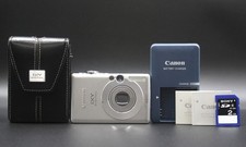 Ready to Use Canon IXY Digital 50 4MP Camera w/ 2 Battery Charger 2GB SD