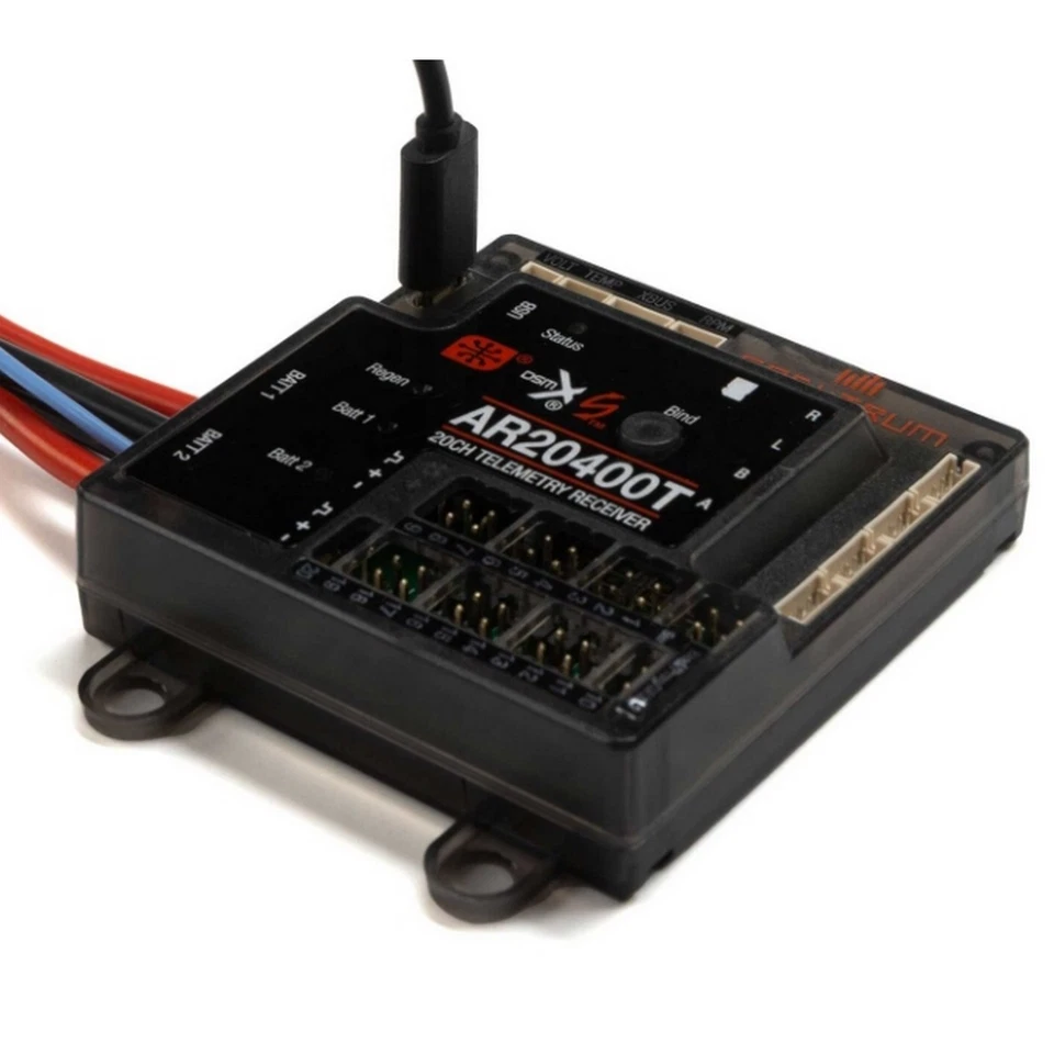 Spektrum SPMAR20400T 20-Channel PowerSafe Telemetrie Empfänger - Bild 4 von 4