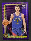 2025 Topps Chrome Basketball Purple Wave Refractor Christian Braun #82