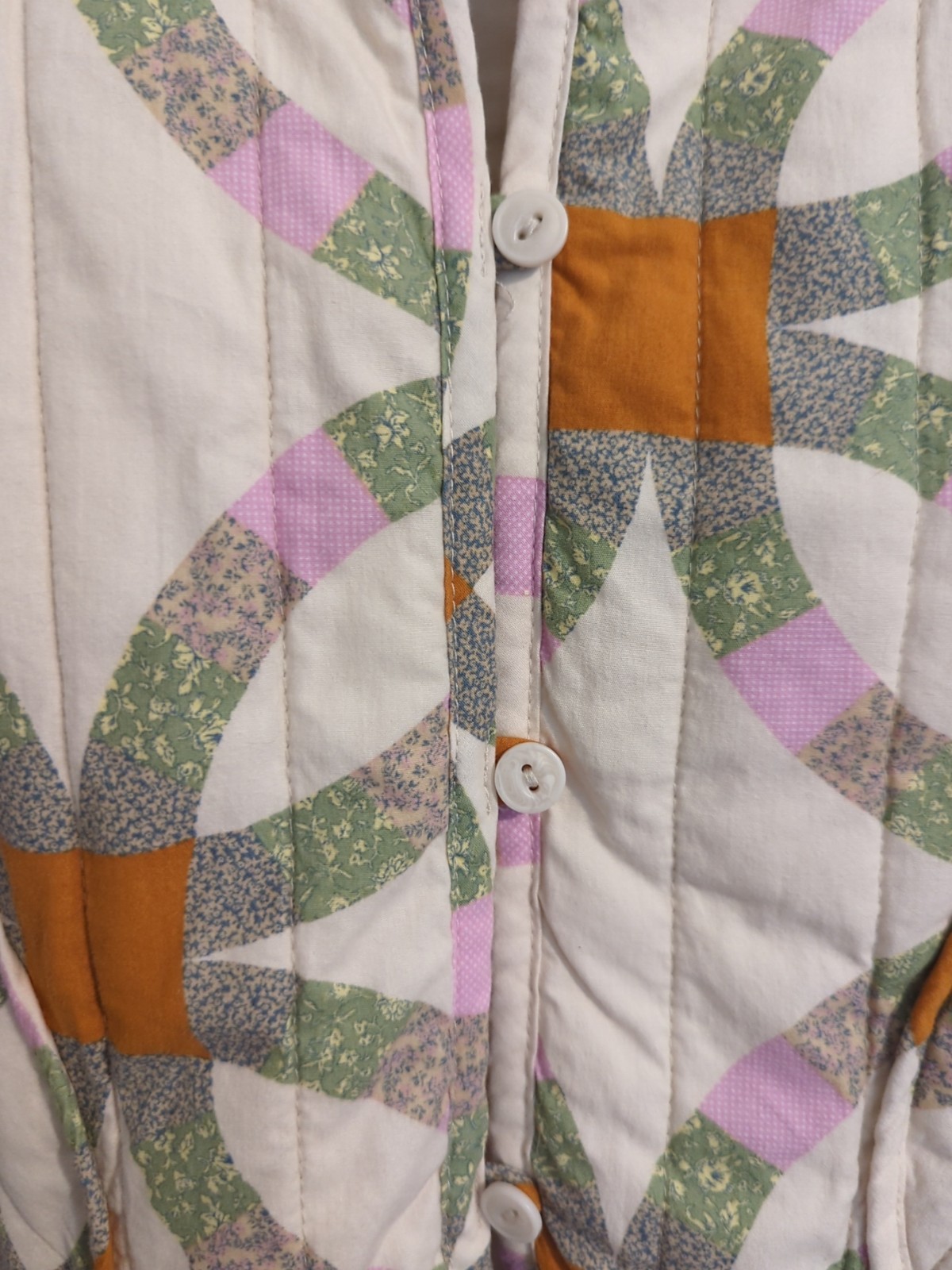 Universal Threads Womens Quilt Jacket Cotton Size… - image 4