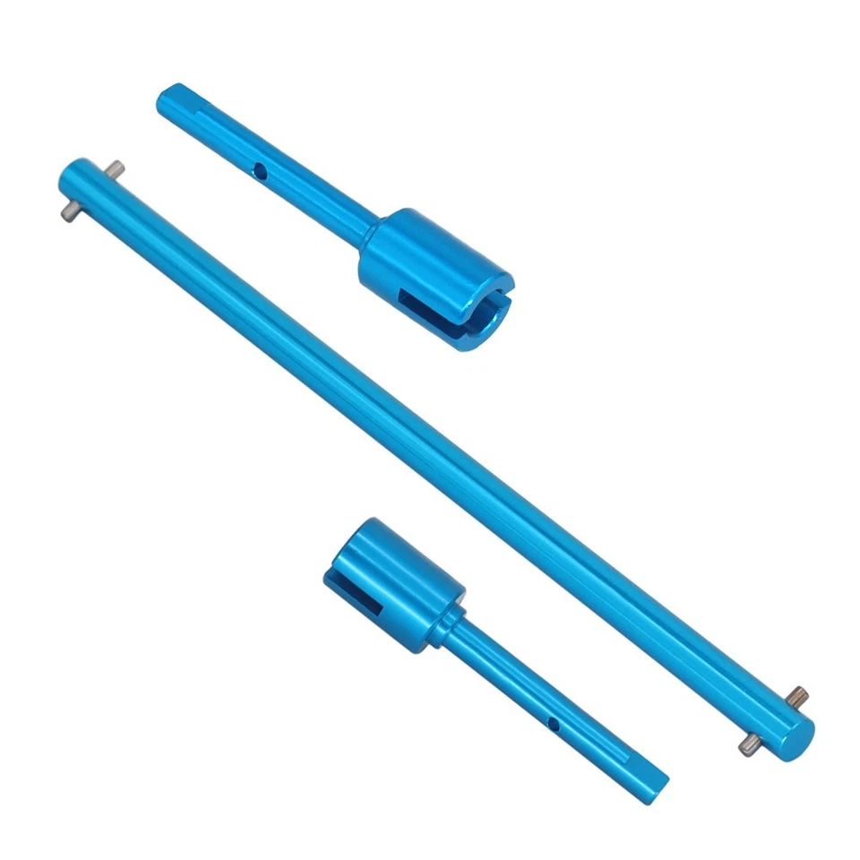 Arbre d'hélice principal robuste et gobelets de joint pour Tamiya TT02 pour voi - Photo 3/4