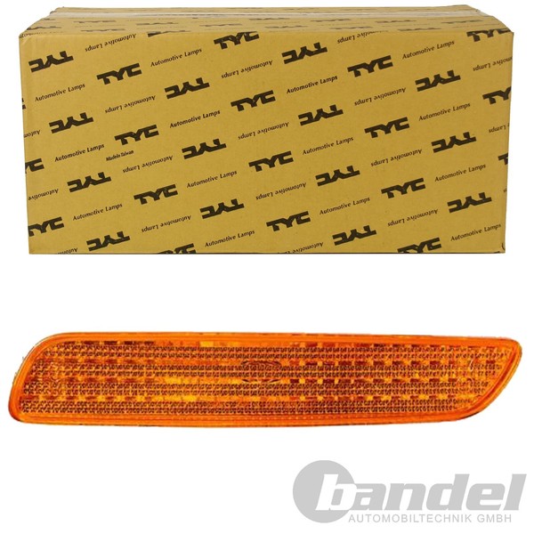 Tyc Blinker Blinkleuchte Hinten Links Vorne Rechts Orange FüR Volvo S40 V40-image