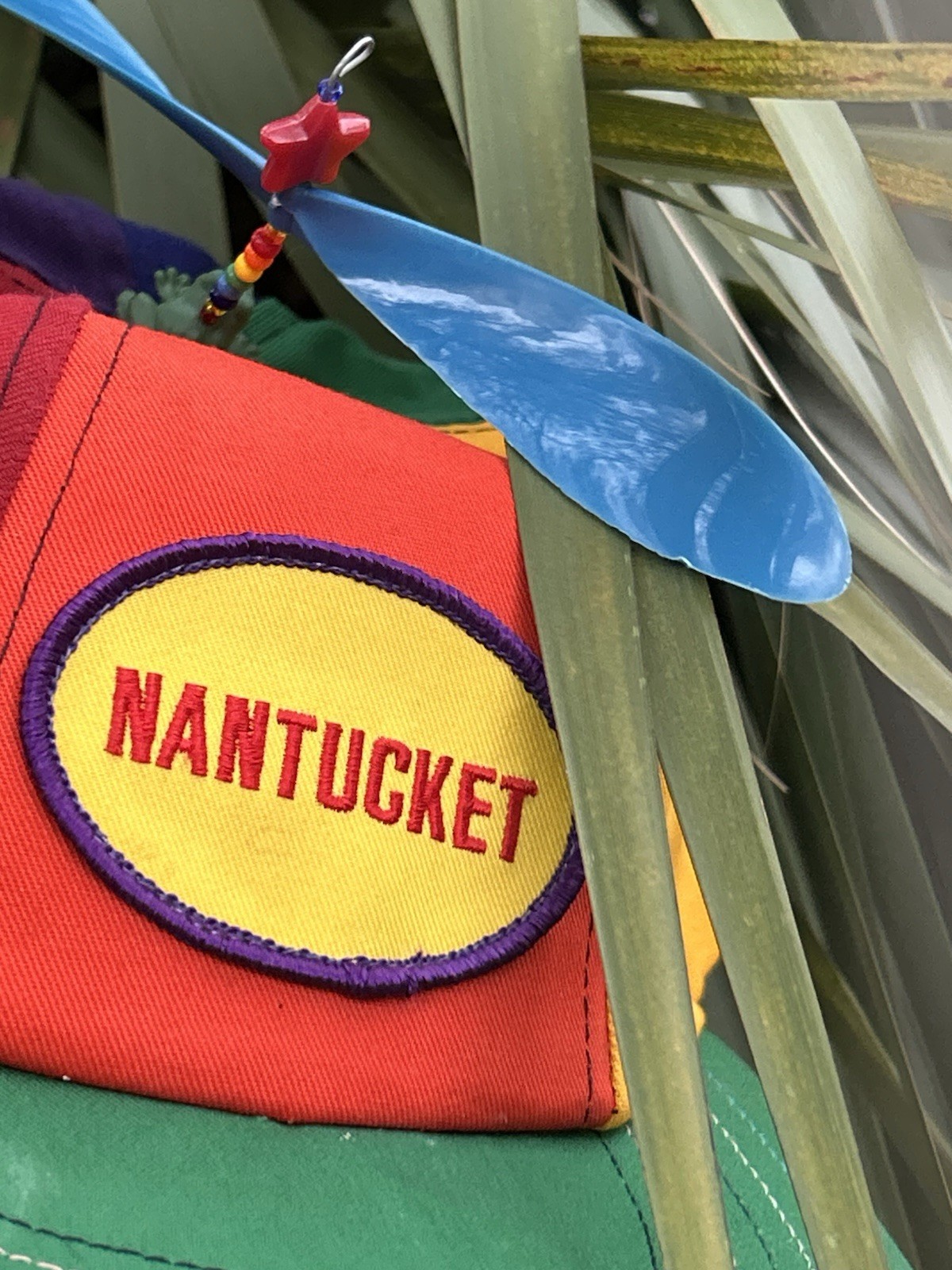 INTERSTELLAR PROPELLER HEAD hat multicolored adju… - image 15