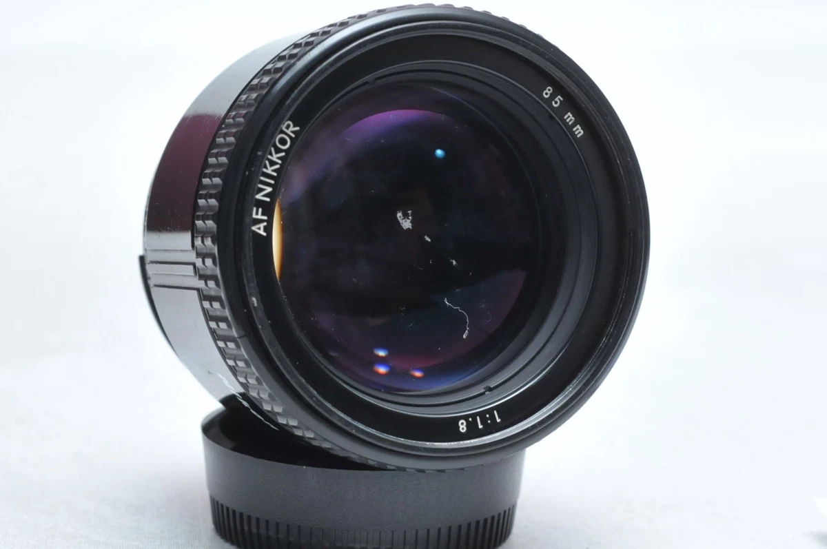 Preços baixos em Lentes de câmera f/1.8 Nikon NIKKOR 85mm Focal | eBay