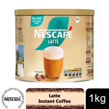 Nescafe Gold Instant Coffee Latte 1kg Tin or 40 Sachets