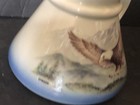 Otagiri Japan Pottery Large Bottom Eagle Mountains  Freedom Tankard Mug — photo 3