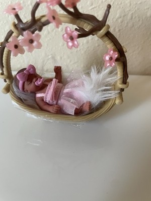 Zuru Brand My Mini Baby Sweet Hearts Cherry Blossoms Basket Pacifier Complete