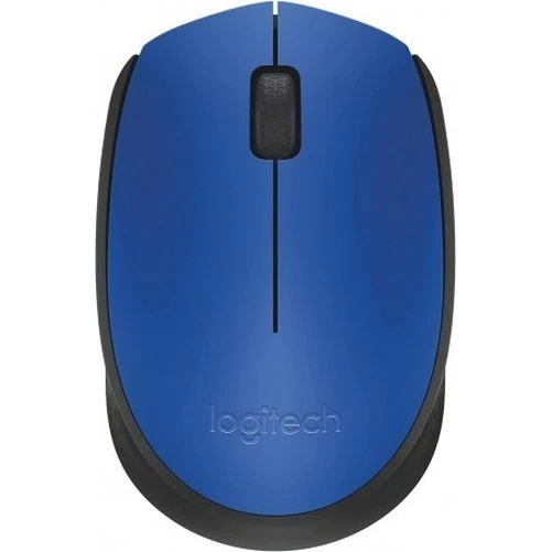 LOGITECH M171 RF Blau Kabellose Maus Beidhändig - Bild 2 von 3