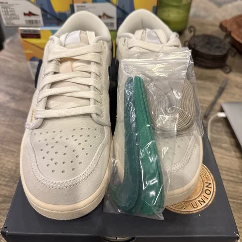 Nike x Union AJKO 1 Low SP White Navy DZ4864-100 Men’s Size 6 Extra Laces OG Box