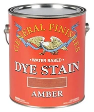 1 Gallon Amber Household Stain Ultra Penetrating Water Based Wood Stain