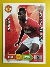 2011-12 Panini Adrenalyn XL Manchester United # 22 Paul Pogba rookie card RC A. rookie card picture