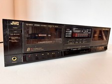 Cassette Tape Deck JVC TD-W111 Dual Cassette w/Dolby Synchro Dubbing