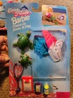 Vintage 1996 Barbie Ocean Friends Check Up Dress 'N Play Set Mattel #67508