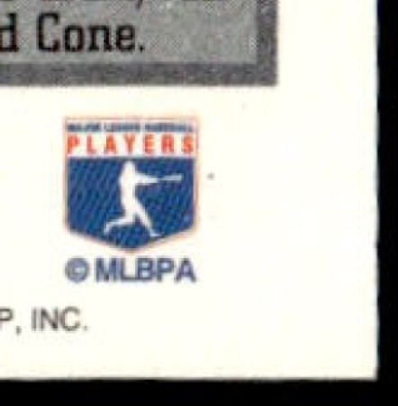 1996 Score Baseball Jeff Kent #316 New York Mets MLB - Bild 10 von 10