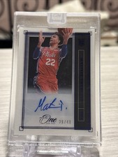 2019-20 Panini One And One Matisse Thybulle Rookie Shadowbox Auto /49