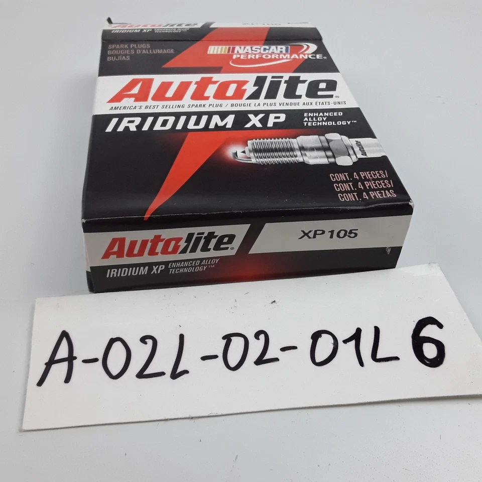 Bujía XP105 para Chevrolet Silverado 1500 1999 Ford Aerostar 1990-1994 Foto 4 de 4