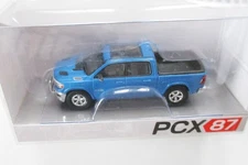 NEW ! HO PCX87 :  2018 DODGE RAM 1500 in Blue # 0529 : SHIPS from CHICAGO