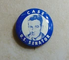 Cliff Case New Jersey Senate campaign pin button political