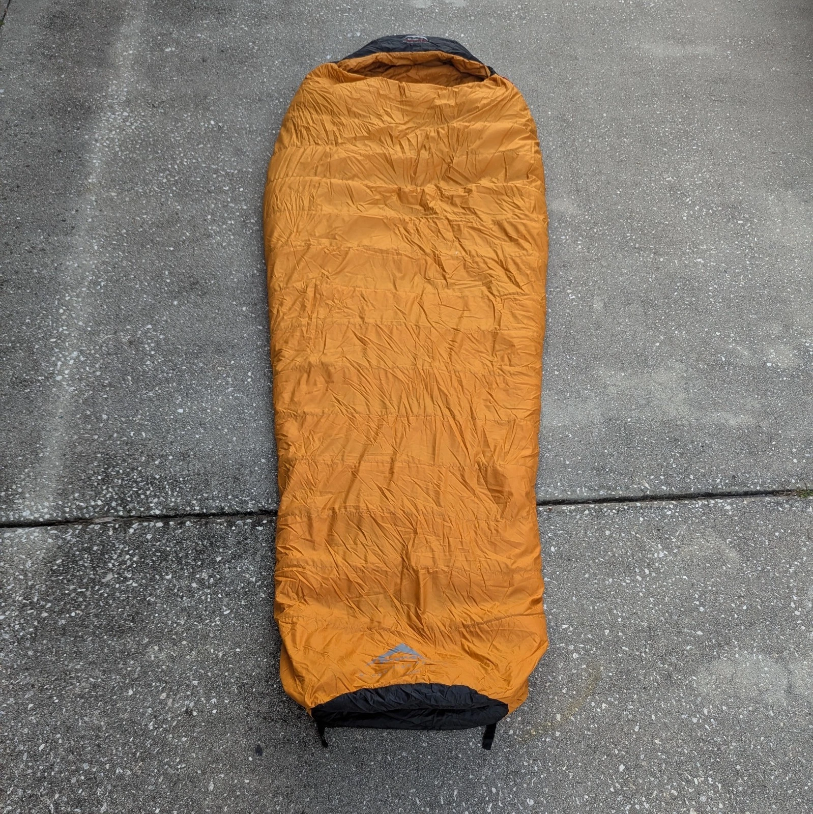 K Way Expedition Series Power 600 Cuin Goose Down Sleeping Bag - Left