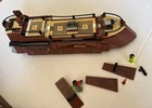 Lego Set #6210 Star Wars Jabba's Sail Barge Ship Retired Incomplete