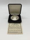 Mark McGwire MLB Baseball One Troy Ounce .999 Fine Silver Round /25,000