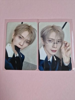 ateez yeosang makestar photocard set tie frameless glasses ver pob