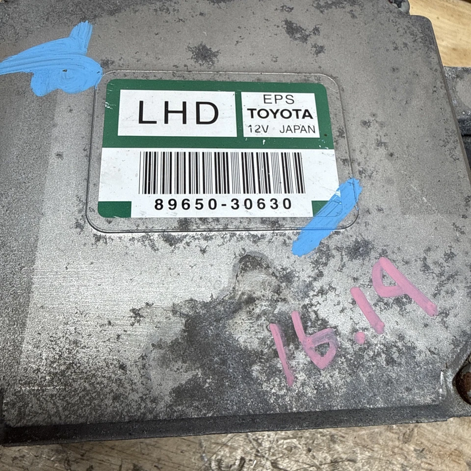 2006 2007 LEXUS GS300 GS350 ELECTRIC POWER STEERING CONTROL MODULE 89650-30630 - Изображение 2 из 4