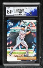 2019 Panini Diamond Kings Short Print Jake Cave #114 HGA 9.5 GEM MINT 1s8
