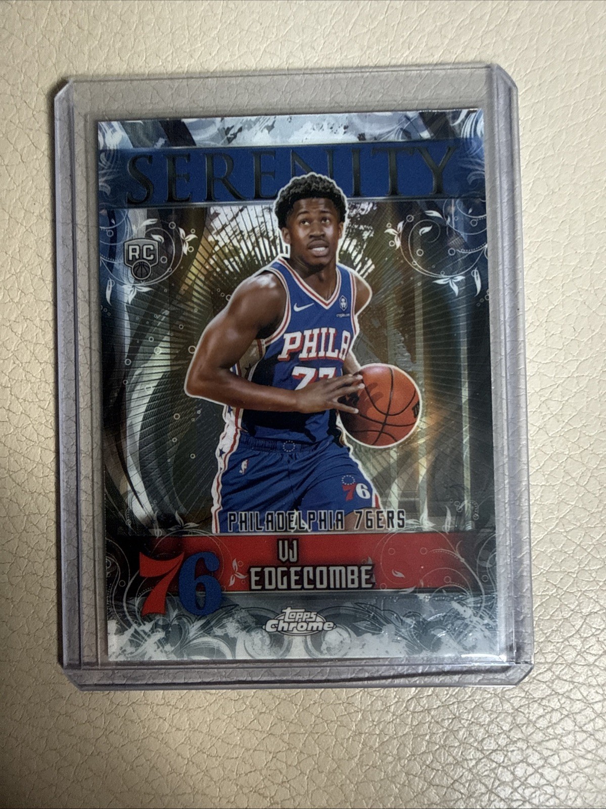 2025-26 Topps Chrome - Serenity VJ Edgecombe #SY-13 (RC)