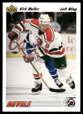 Kirk Muller 1991 Upper Deck French 149  Base LP