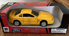 1994 Ford Mustang Cobra R--yellow-132-new Ray-nrfb 1994 Ford Mustang Cobra R--yellow-132-new Ray-nrfb