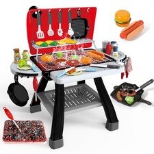 35pcs Kitchen Set, BBQ Grill Set, Cooking Set, Little Chef Play, Grill Playse...
