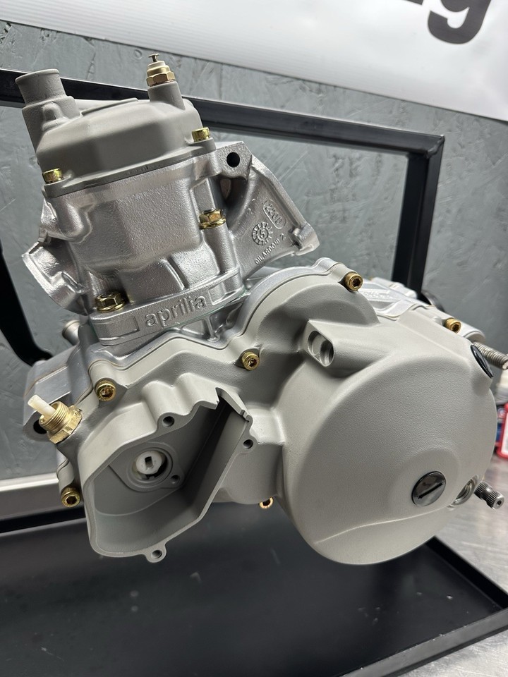 Aprilia Rs 125 Engine Rotax 123 Engine Fully Rebuilt Restored Athena ...