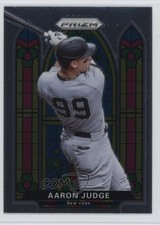 2021 Panini Prizm Stained Glass Aaron Judge #SG-5 16n7