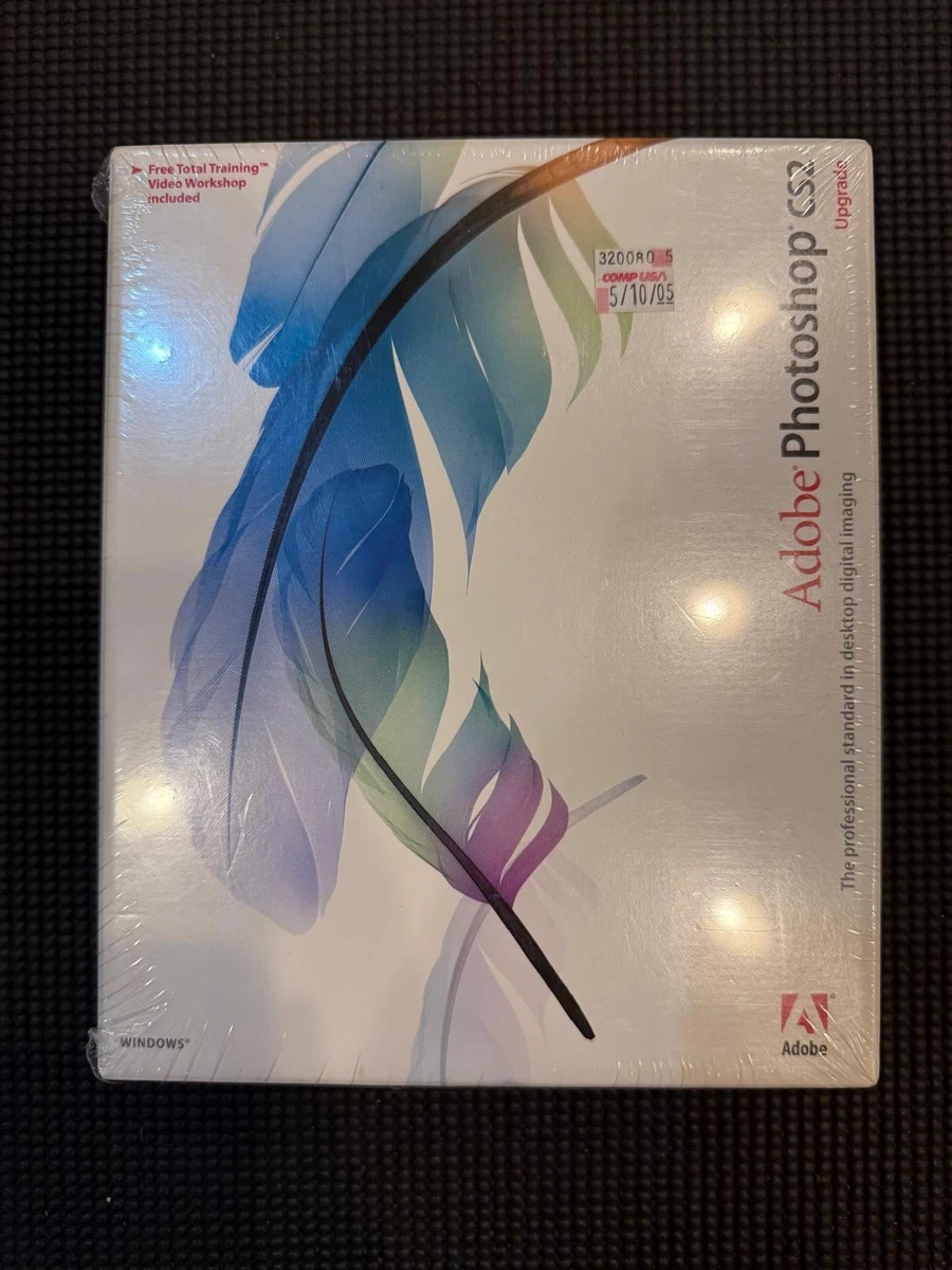 Adobe Systems Adobe Photoshop CS2 Image, Video & Audio Software