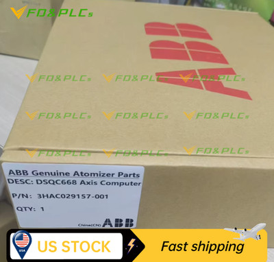 NEW ABB DSQC668 IRC5 Axis Computer 3HAC029157-001/05 DSQC668