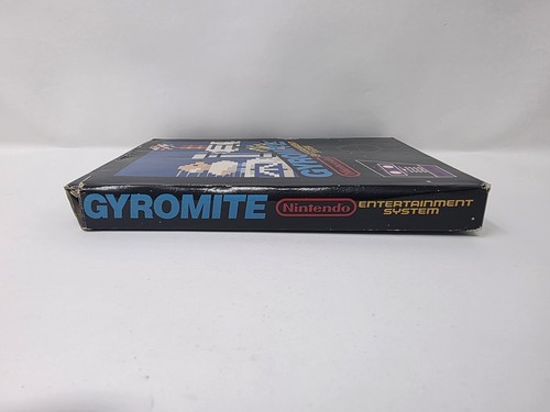 Gyromite Nintendo NES 1985 5-Screw Game Cartridge, Manual, Tested, HANGTAB - Picture 6 of 24