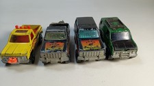 Vintage Lot Of 4 Hot Wheels 2 Ford Broncos Snow Plow Baja Breaker Vintage Lot Of 4 Hot Wheels 2 Ford Broncos Snow Plow Baja Breaker
