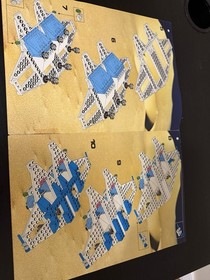 Lego 6980 Galaxy Commander Instruction Manual Only